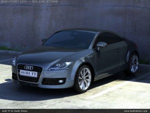 audi tt2 3D-Modell