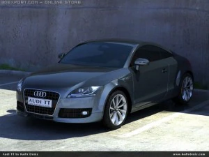 audi tt2 3D Model