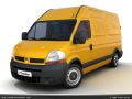 renault master Model 3D