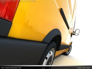 renault master 3D 모델