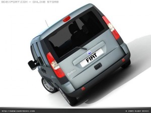 vw transporter van 3D 모델