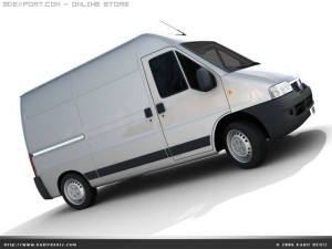 fiat ducato pack (3 models) 3D Model
