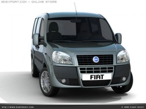 fiat doblo cargo Model 3D