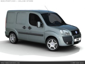 fiat doblo cargo Model 3D
