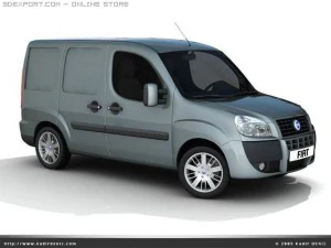 fiat doblo cargo 3D Model