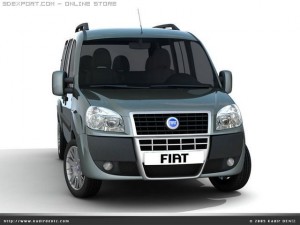 fiat doblo premio 3D Model