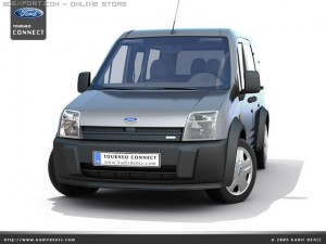 transit connect2 Model 3D