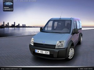 transit connect2 Modello 3D