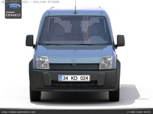 transit connect2 Modello 3D