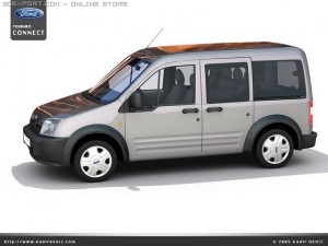 transit connect2 Modello 3D