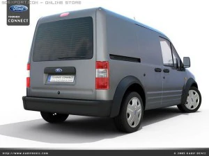 transit connect3 3D Model