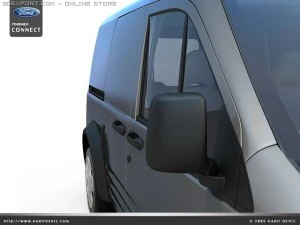 transit connect3 3D Model