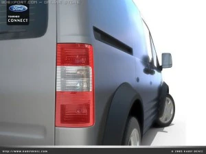 transit connect3 3D Model