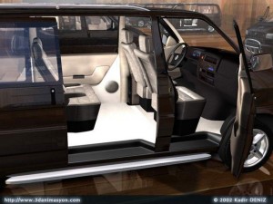 vw transporter_3 3D Model