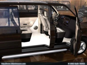 vw transporter 3 3D Model