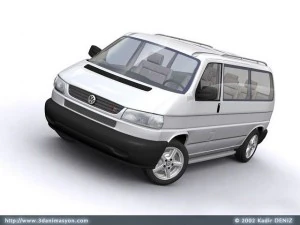 vw transporter 3 3D Model