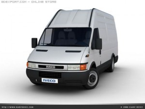 iveco daily 3D Model