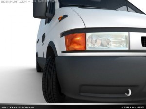 iveco daily 3D 모델