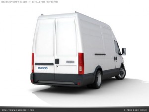 iveco daily 3D 모델
