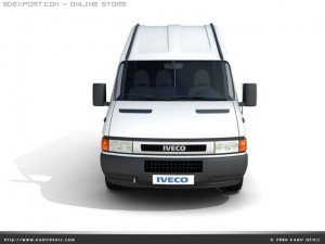 iveco daily 3D 모델