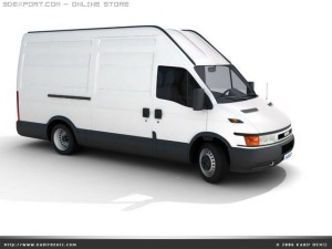 iveco daily 3D 모델