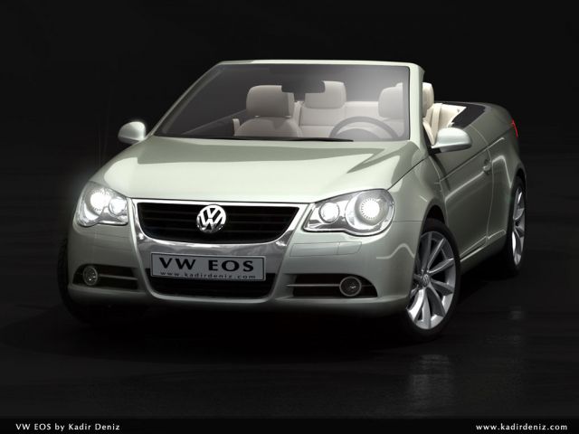 vw eos 3D Model .c4d .max .obj .3ds .fbx .stl .blend 