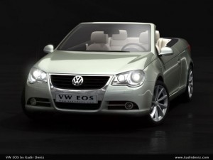 vw eos Model 3D