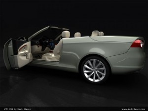 vw eos 3D Model