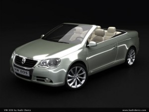 vw eos 3D Model