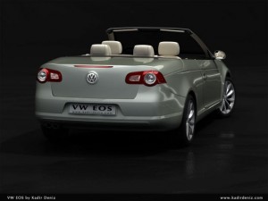 vw eos 3D Model
