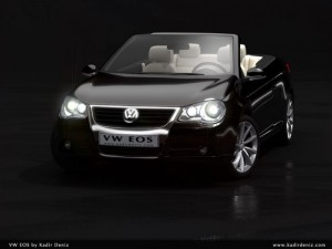 vw eos 3D Model