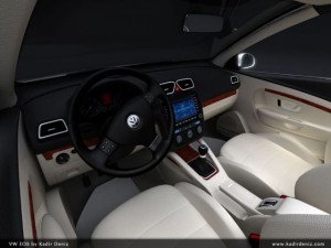 vw eos 3D Model