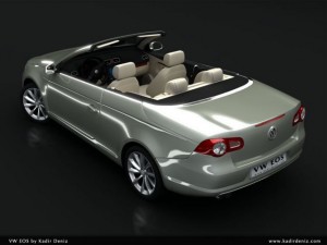 vw eos 3D Model