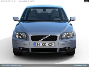 volvo s40 Modelo 3D