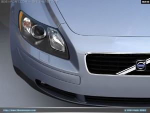 volvo s40 3D 모델