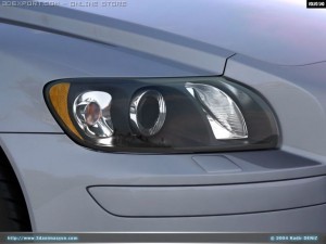 volvo s40 3D 모델