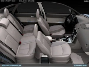 volvo s40 3D Model