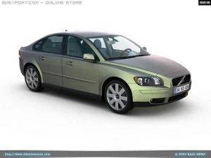 volvo s40 3D Model