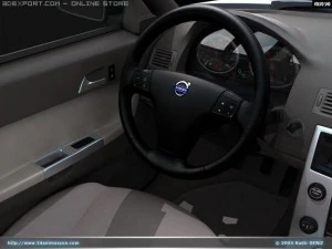 volvo s40 3D Model