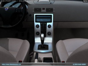 volvo s40 3D 모델