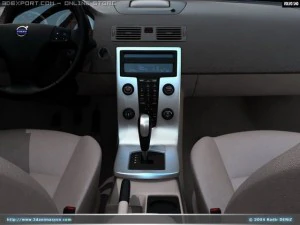 volvo s40 3D Model