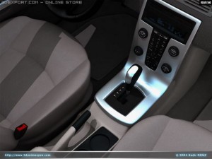 volvo s40 3D 모델
