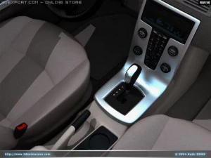 volvo s40 3D Model