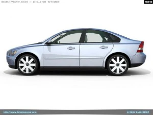 volvo s40 3D Model