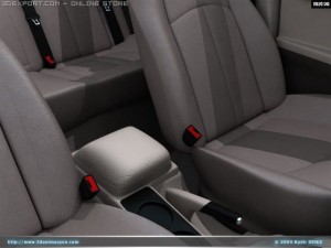 volvo s40 3D 모델