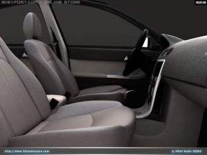 volvo s40 3D 모델