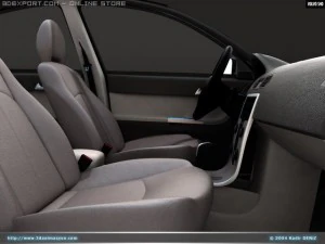 volvo s40 3D Model