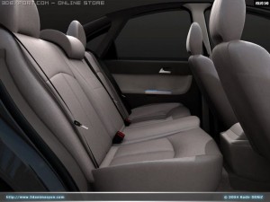 volvo s40 3D 모델
