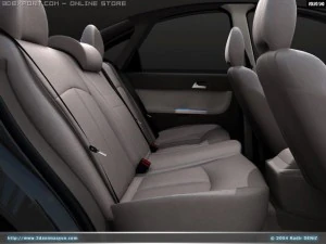 volvo s40 3D Model