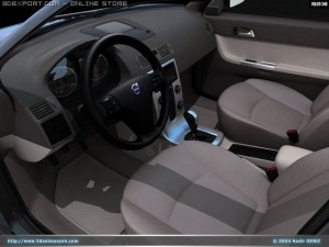 volvo s40 3D 모델